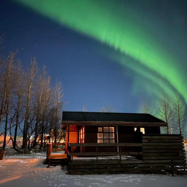 Cave Cabins, hótel á Hellu