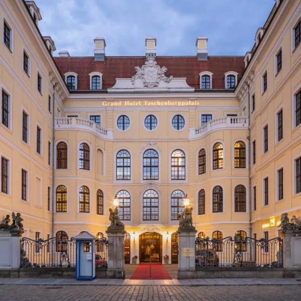 Hotel Taschenbergpalais Kempinski, hotel v Drážďanech