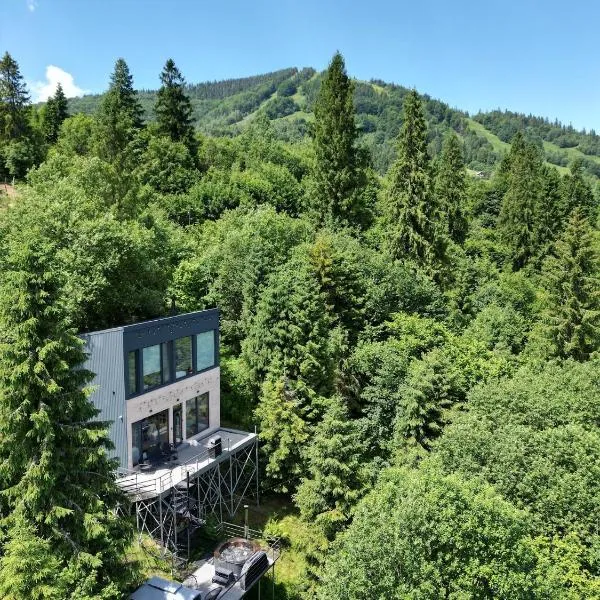 Forest Hub, hotel v destinaci Slavske