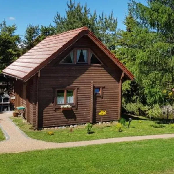Domki na Mazurach - Rybical 65, hotel em Ryn