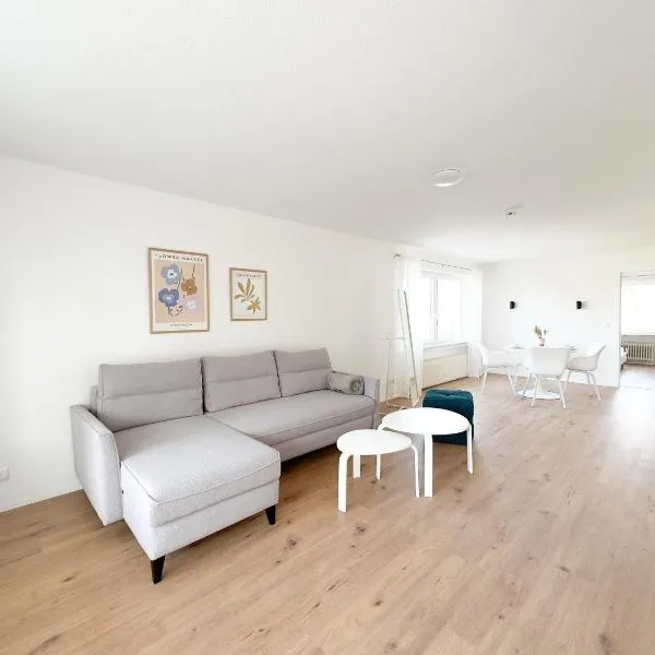 Modernes Apartment in Bad Wörishofen, hotel v destinaci Bad Wörishofen