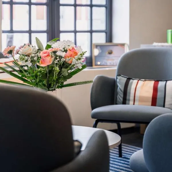 ibis Styles Vannes Gare Centre, hotel v destinaci Vannes