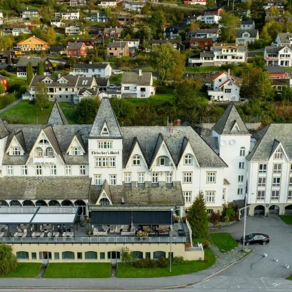Fleischer's Hotel, hotel v destinaci Vossevangen