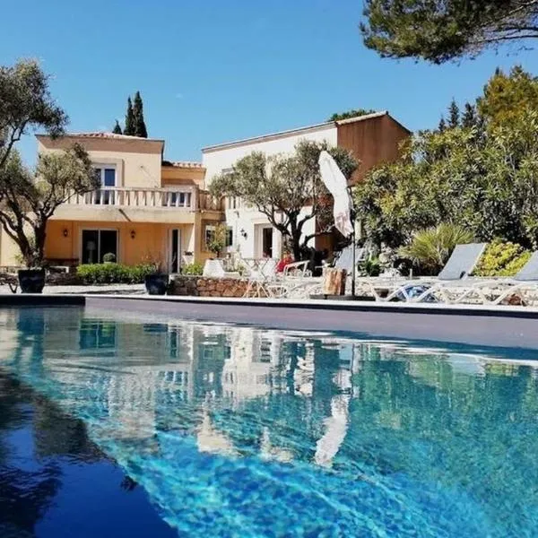 Castel'lodge, hotel in Le Beausset