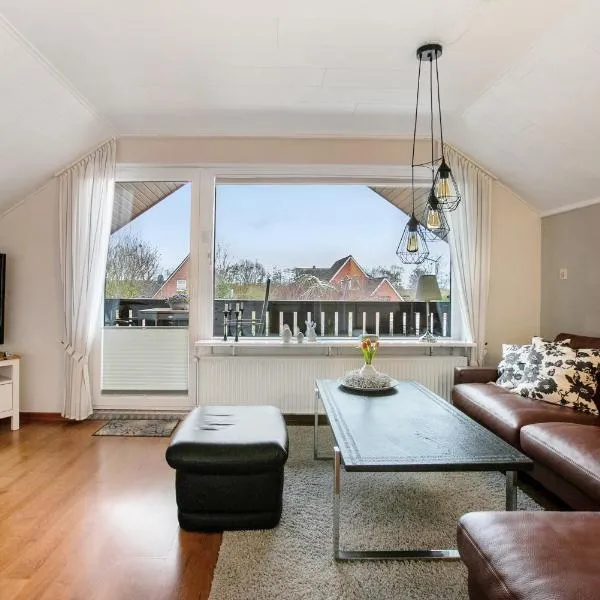 Ferienwohnung Helga Bauch, hotel v destinaci Klanxbüll