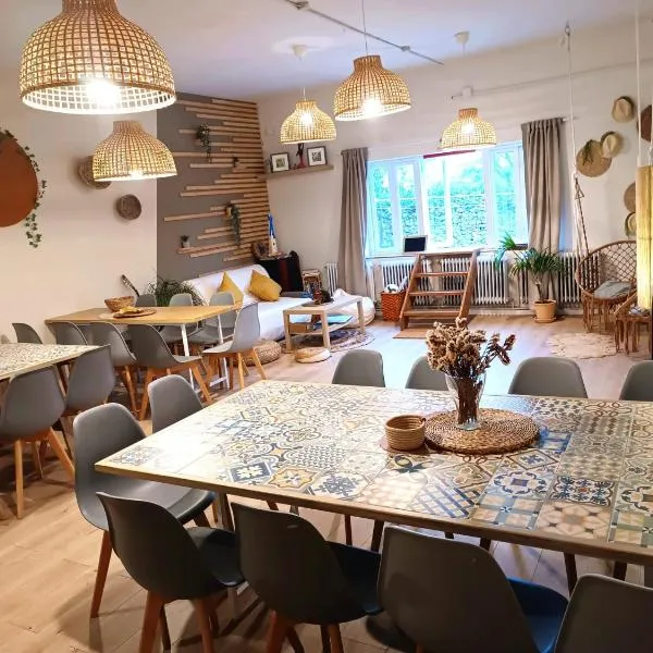 Hostel Nómada, hotel v destinácii San Vicente de la Barquera