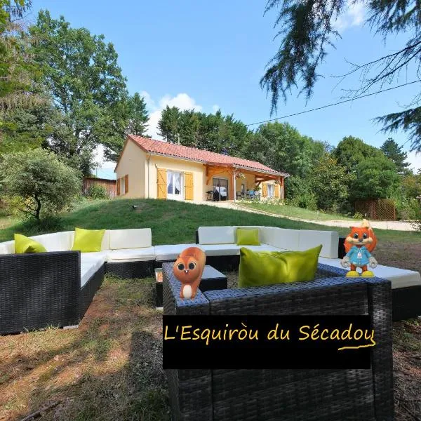 L'Esquiròu du Sécadou, hotel in Castels