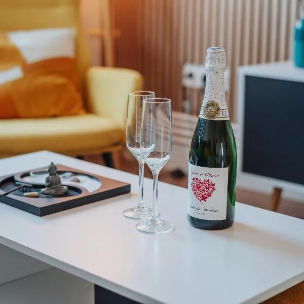 Le rêve Bleu, Hotel in Thionville