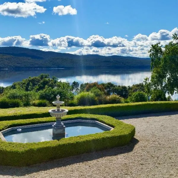 Tamar Valley Wine Route - Pointe Rapidé Estate & Vineyard, hotel v destinaci Rowella