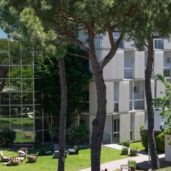 Villa Regina - MarePineta Resort, hotel v destinaci Milano Marittima
