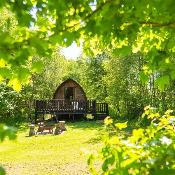 Charnwood Forest by Wigwam Holidays, hotel in Newtown Limford