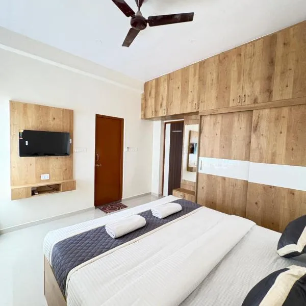 Sai Grand Villa Hotel Near Bangalore Airport, hotel in Bengaluru