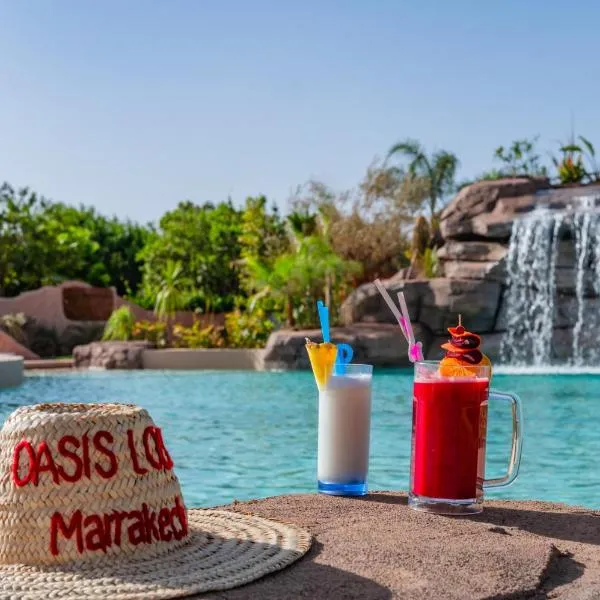 Oasis lodges, отель в Марракеше
