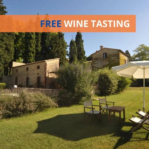 Fattoria Lornano Winery, hotel v destinaci Monteriggioni