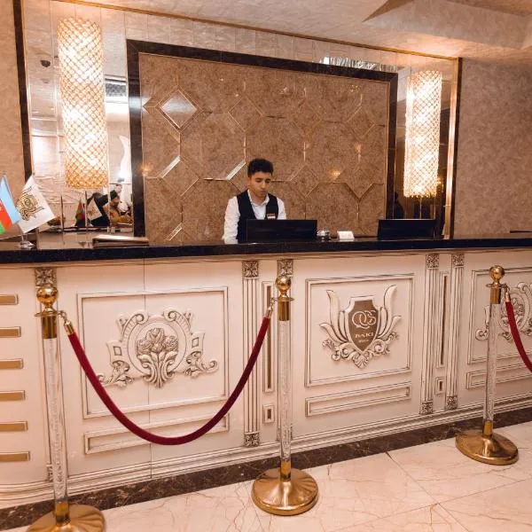 Baku Hotel Ganja, hotel v destinaci Gajandža