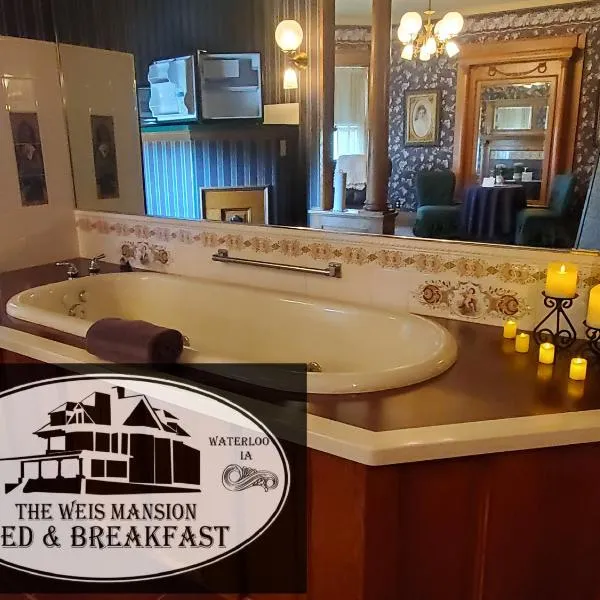 The Weis Mansion Bed and Breakfast, hotel v destinaci Waterloo