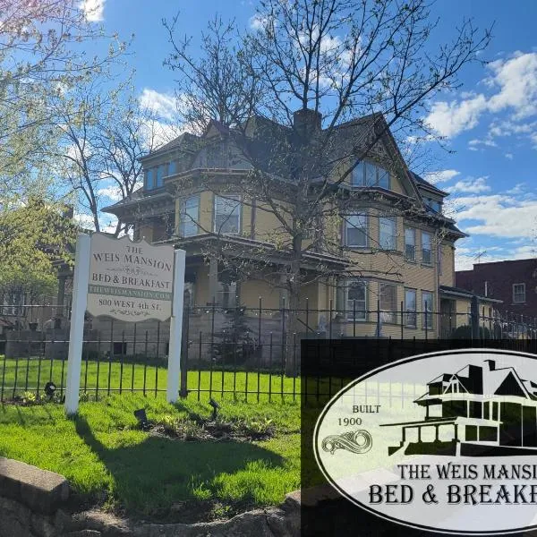 The Weis Mansion Bed and Breakfast, hotel in Waterloo