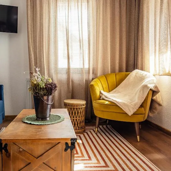 АРТ Къща Широка Лъка, hotel di Shiroka Laka