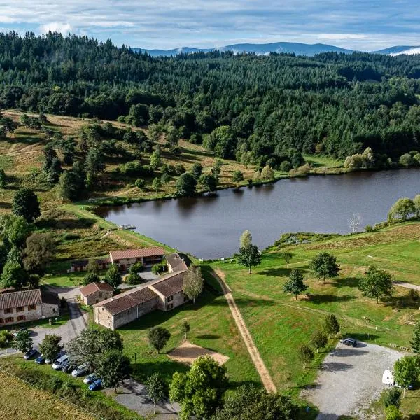 Domaine de la Plagnette, hotel v destinaci Les Salles
