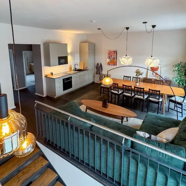 Schönhaus Prenzlauer Berg - Großzügiges Design-Apartment, hotel em Berlim