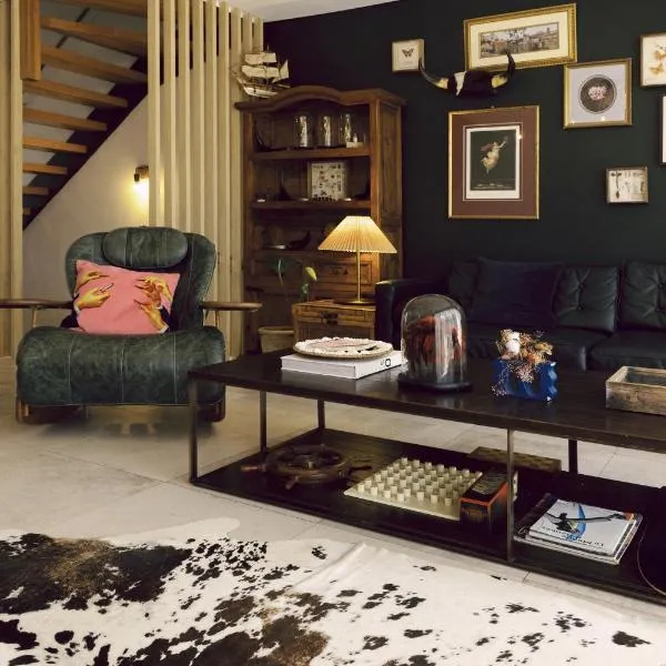 ‘The Lumos’ Designer home Close to Olympic Park, hotell Sydneys