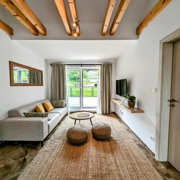 Rodinné apartmány Dobrné, hotel ve Větřní