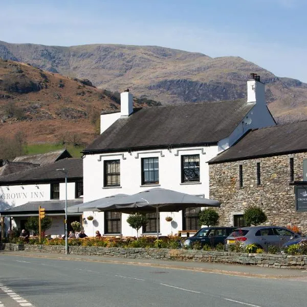 The Crown Inn, hotel v destinaci Coniston