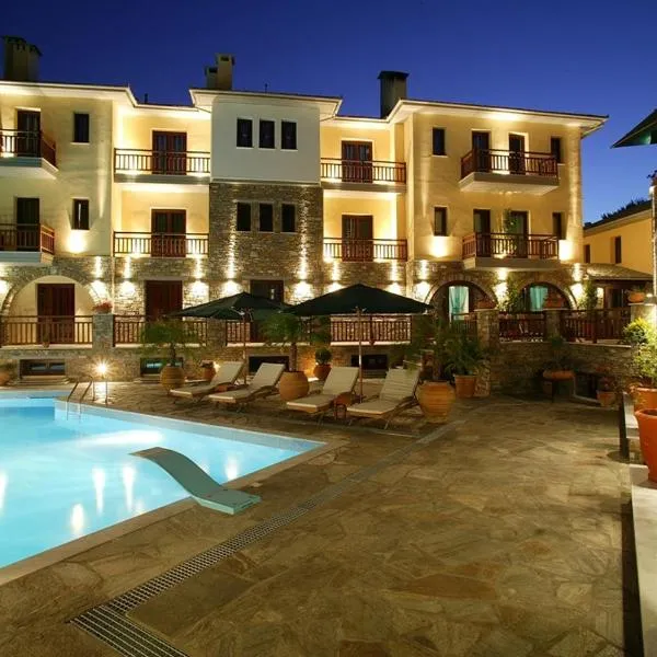 Maritsas Hotel & Suites, hotel in Agios Lavrentios
