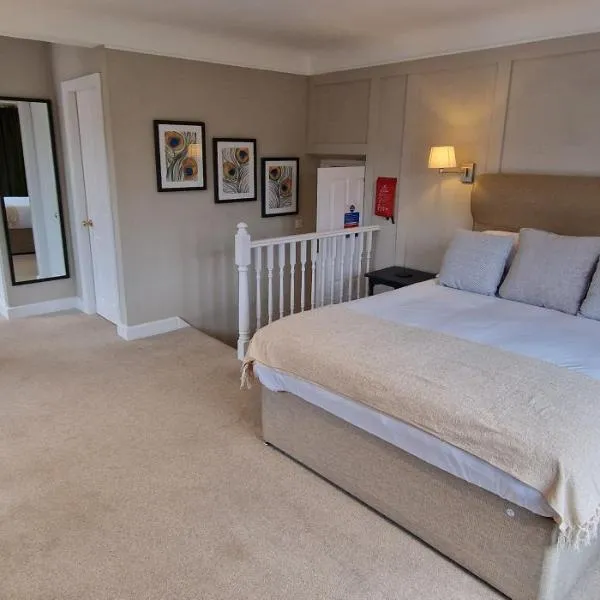 #4 - King Room at The Raven Aparthotel by PureStay, hotel in Much Wenlock