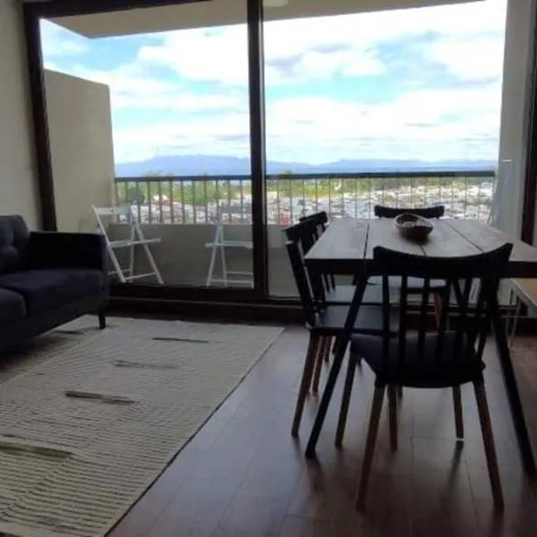 Hermoso Dpto con vista Lago y Volcanes, hôtel à Llanquihue