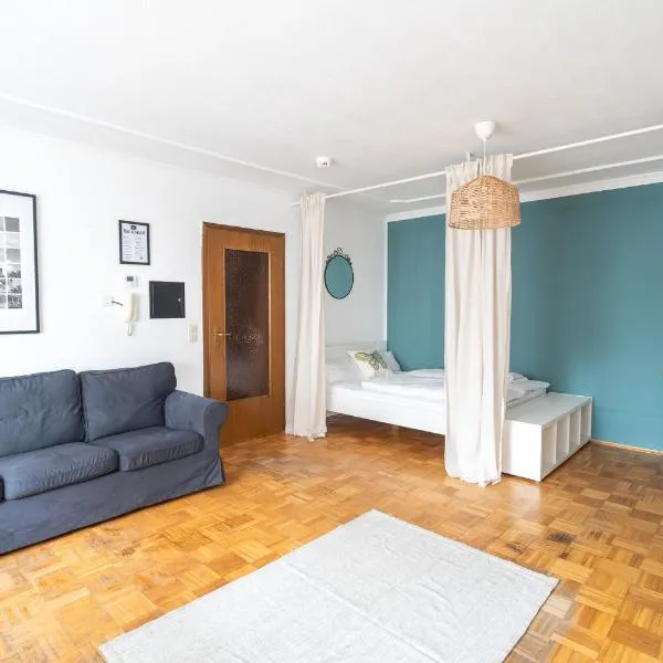 Wohnung Koblenz Metternich nähe Uni und BWZK, hotel Koblenzben