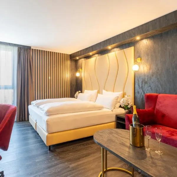 PLAZA Premium Parkhotel Neu-Ulm, hotel v destinaci Ulm