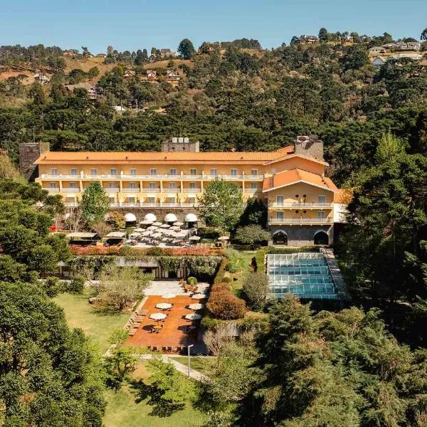 Grande Hotel Campos do Jordao, hotel in Campos do Jordão