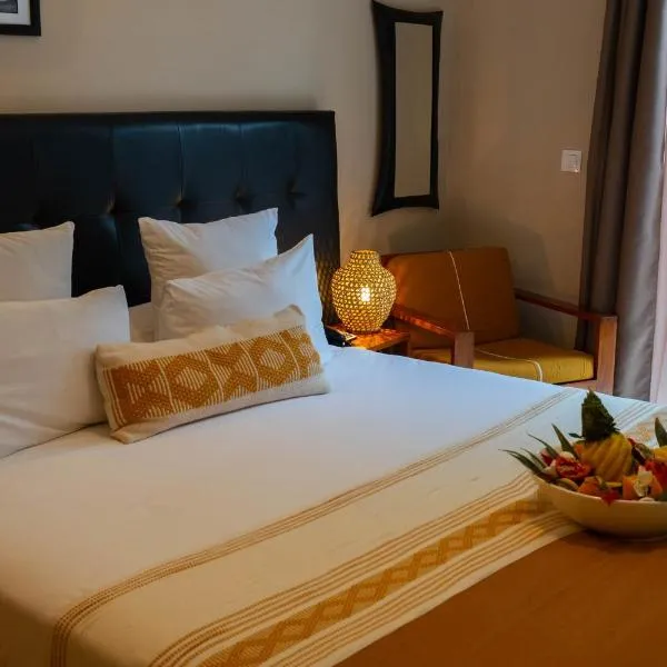 Relais des Plateaux & Spa– Ivato International Airport, hotel em Antananarivo