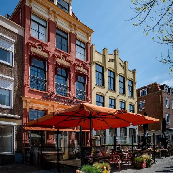 Slapen bij Café de Concurrent, hôtel à Flessingue