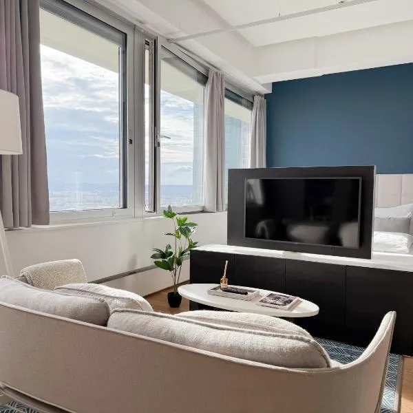 The View - 9th floor apartments, hotel in Vienna