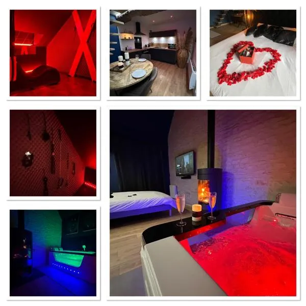 RoomAndX-LoveRoom-Caen-Bayeux, hotel v destinaci Le Fresne-Camilly