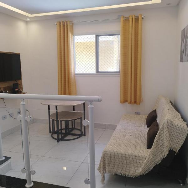 Apartamento aconchegante perto da praia