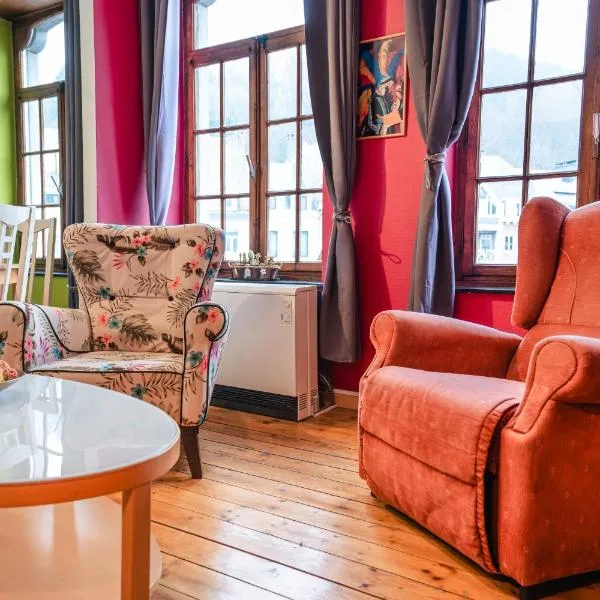 Les Appartements Â Vî Mâm'dî โรงแรมในมัลเมอดี