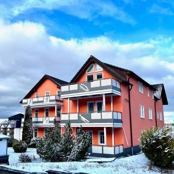 Ferienwohnung Stein-16 zum Prinzenweg, hotel di Oberhof