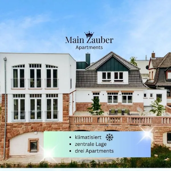 Mainzauber Apartments Miltenberg, hotel v destinaci Miltenberg