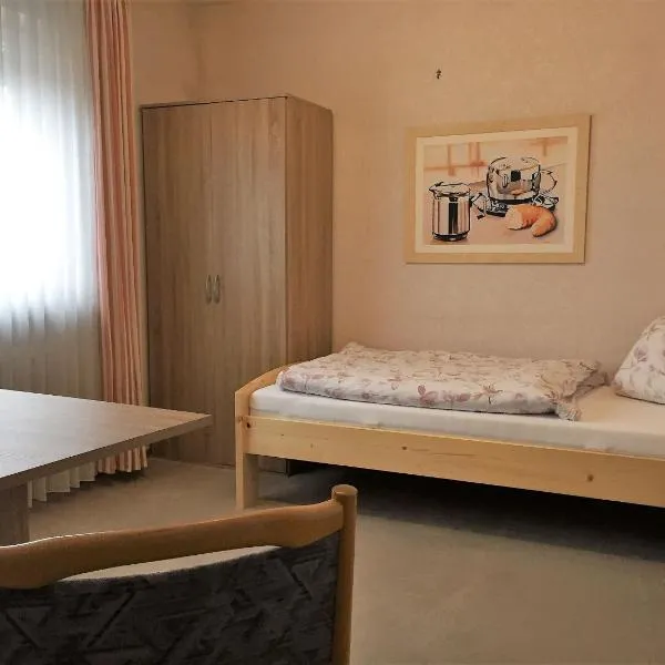 Monteurszimmer Renix, hotel v destinaci Marktheidenfeld
