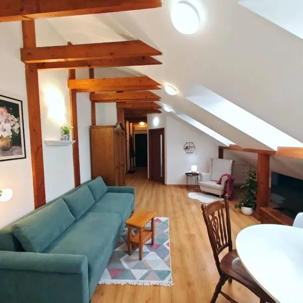 Stela Old Town Apartment with private parking, hotel en Košice