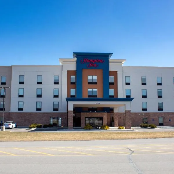 Hampton Inn & Suites Big Rapids, Mi, hotel v destinaci Big Rapids