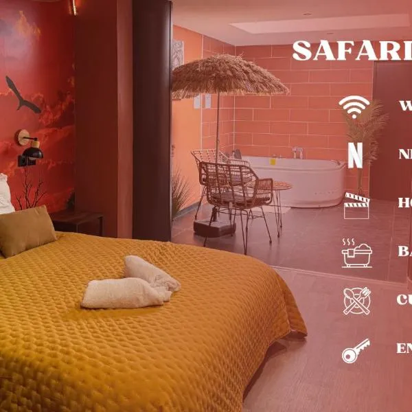 Safari Sunset, hotel in Roubaix