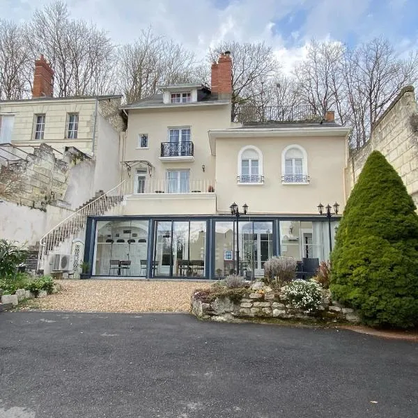 Les Rives du Cher - Chambres d'hôtes, hotel v destinácii Montrichard