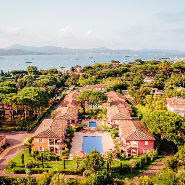 Domaine de l'Astragale, hotel v Saint-Tropez