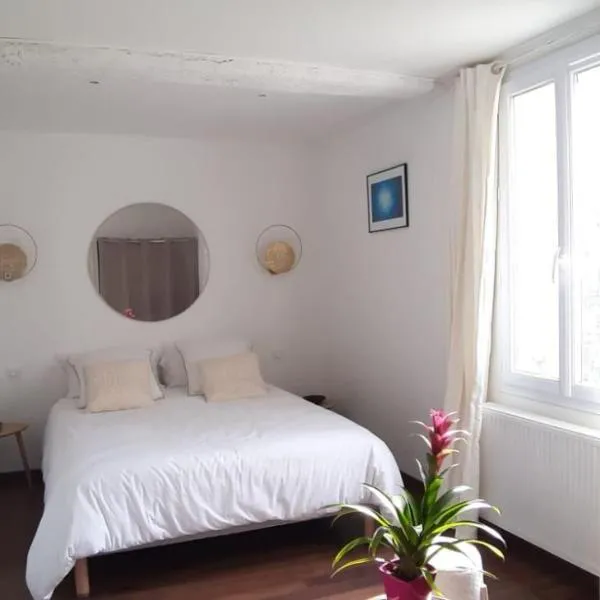 Chambres familiales dans une Jolie Maison Girondine, hotel em Sainte-Terre