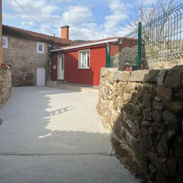 A Casiña, hotel in Caldas de Reis
