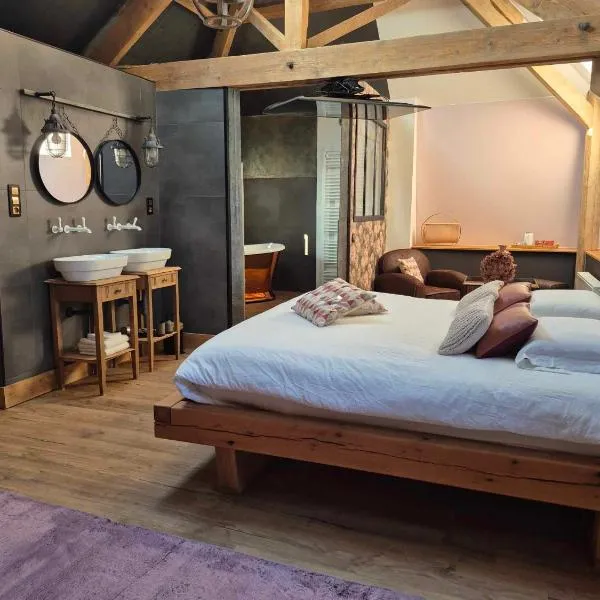 La Ferme de la Cour, hotell sihtkohas Herbeumont